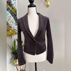 Elegant Women's Gray Jacket